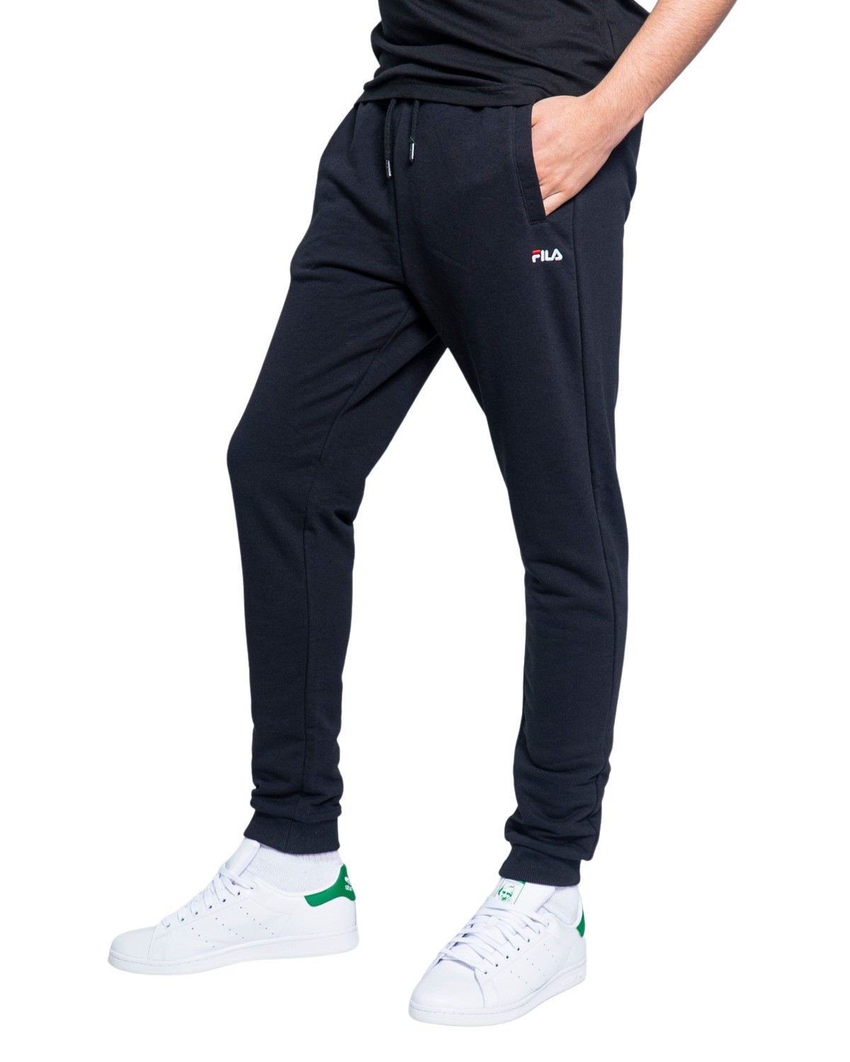 pantalones hombre FILA negro GE278 - ZOOODE.COM