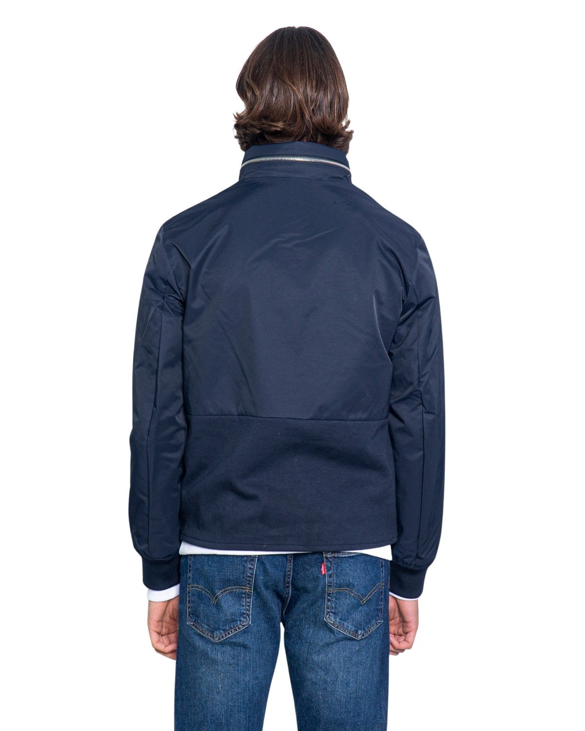 jacket men's ARMANI EXCHANGE blue GE277 - ZOOODE.COM
