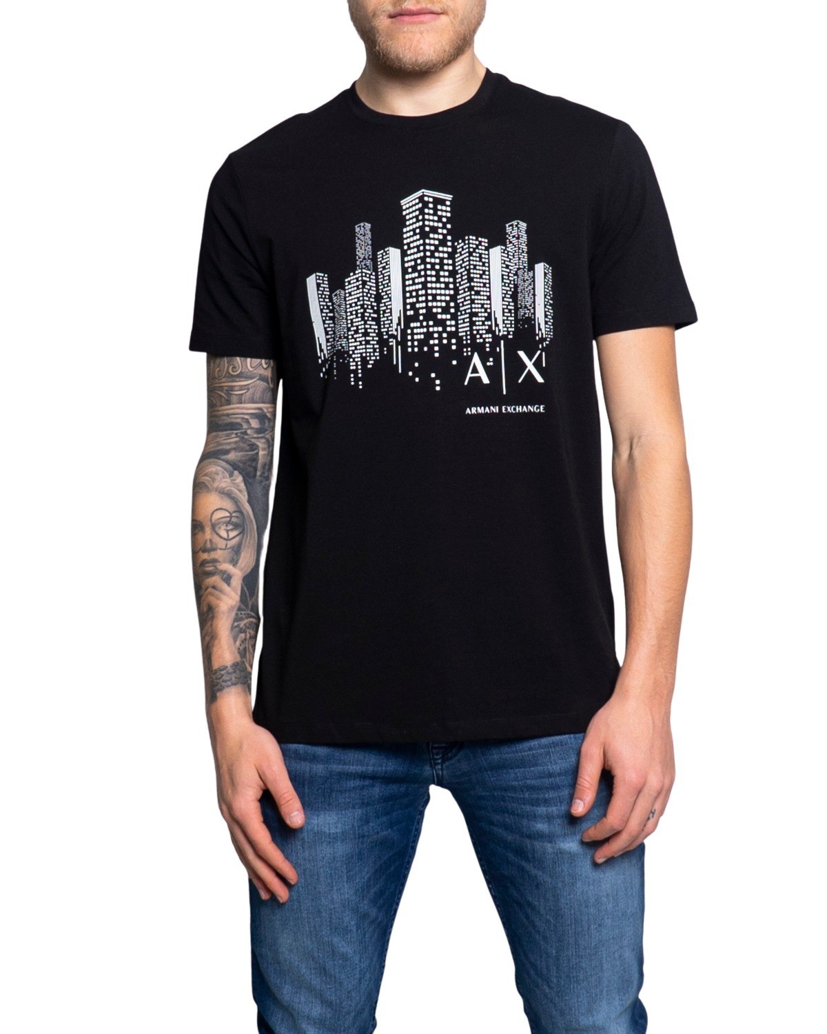 Pánské tričko Armani Exchange