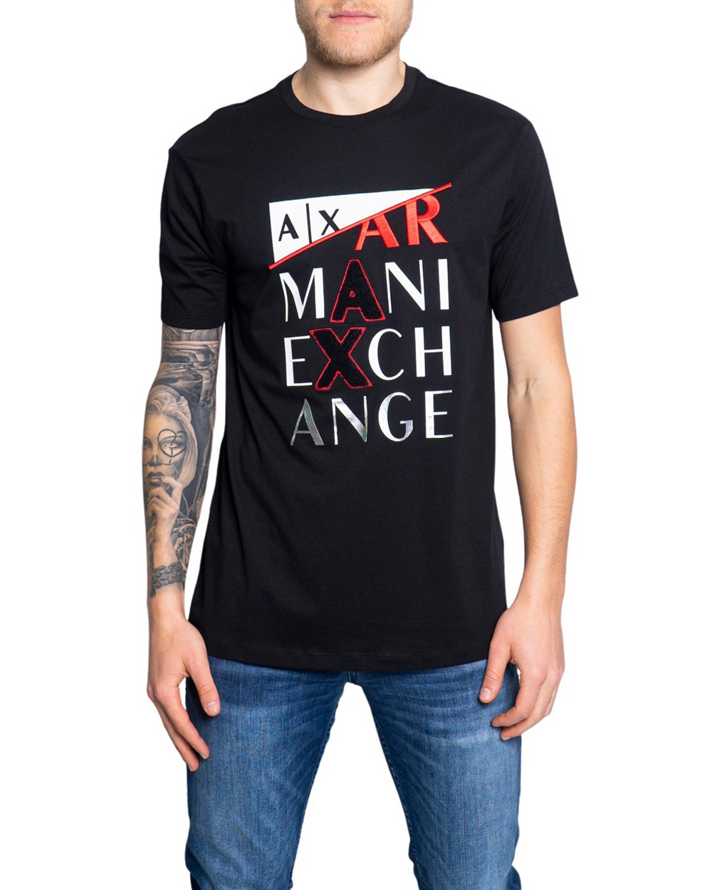 Pánské tričko Armani Exchange
