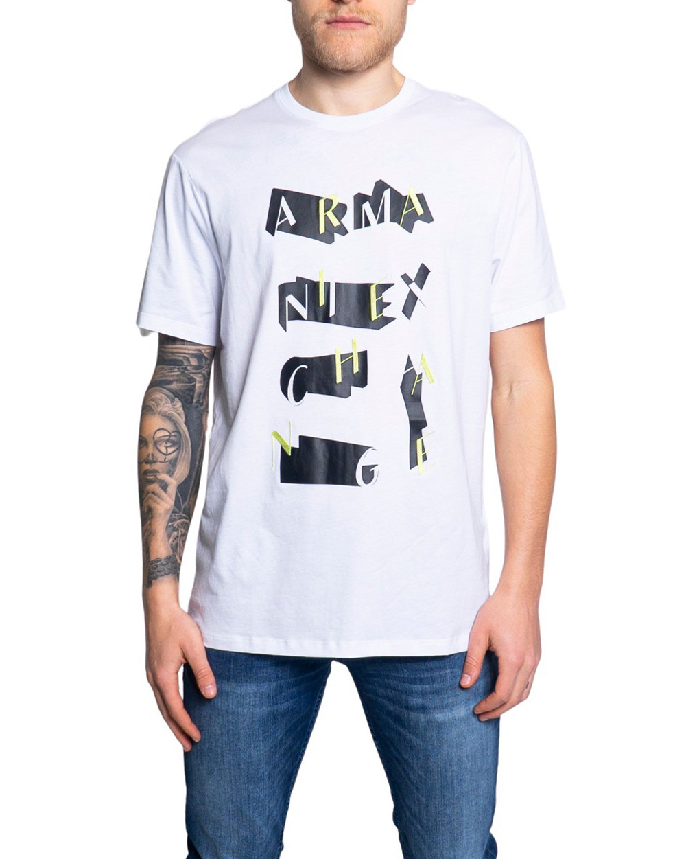 Pánské tričko Armani Exchange