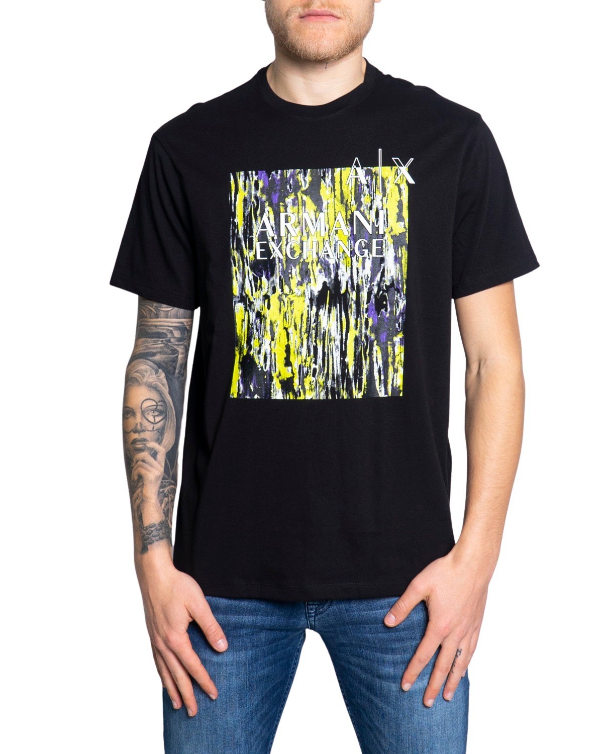 Pánské tričko Armani Exchange