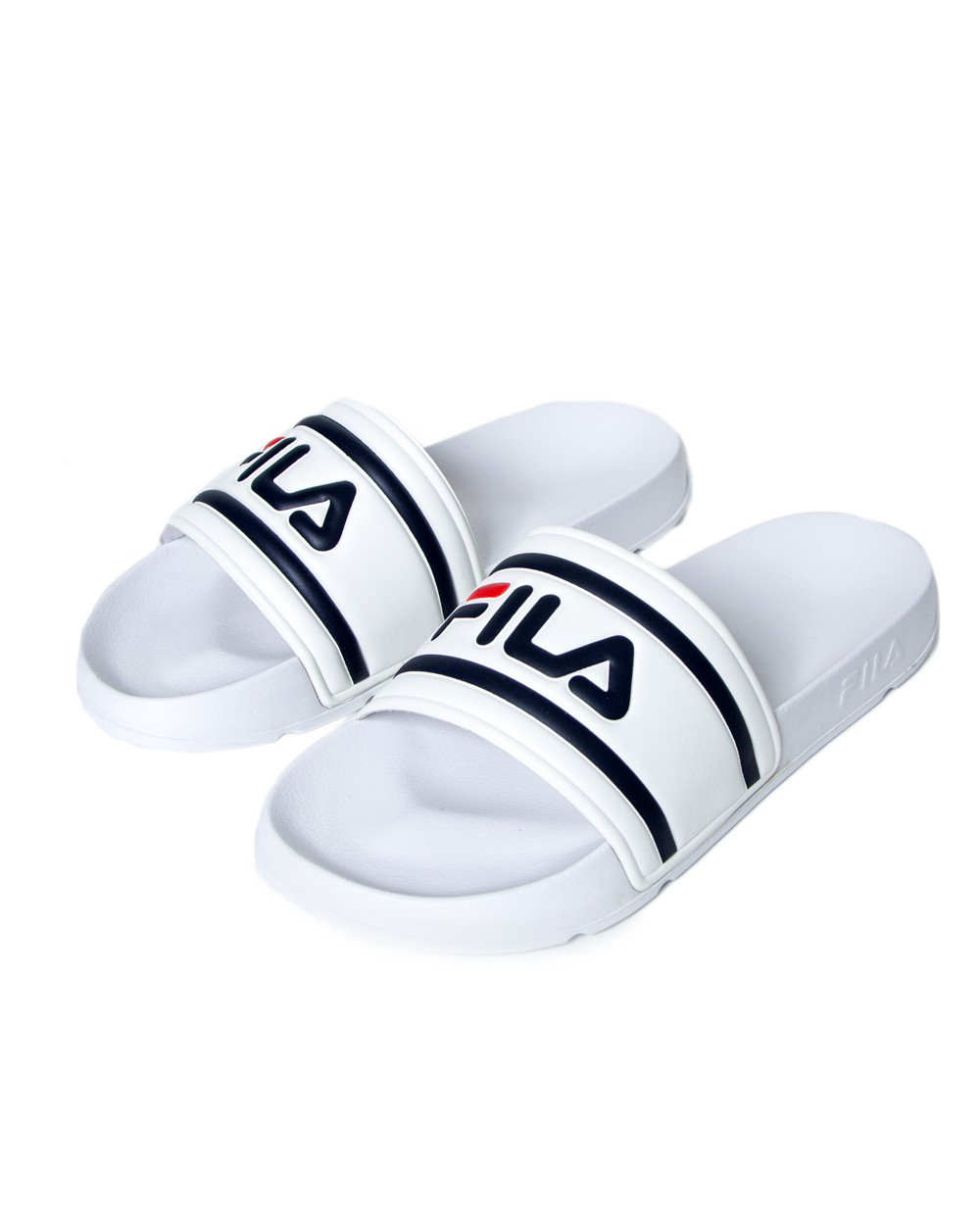 scarpe uomo FILA pantofole bianco GM133 - ZOOODE.COM