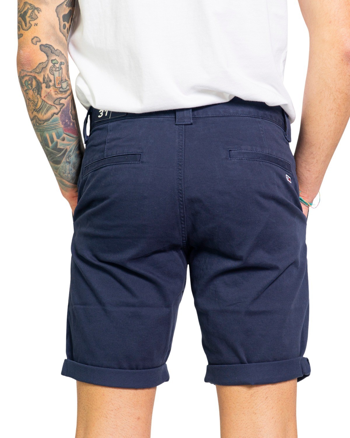 bermuda jeans tommy hilfiger