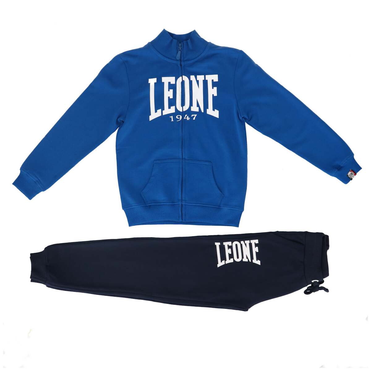 chandal niño LEONE 1947 azul GE062 - ZOOODE.COM