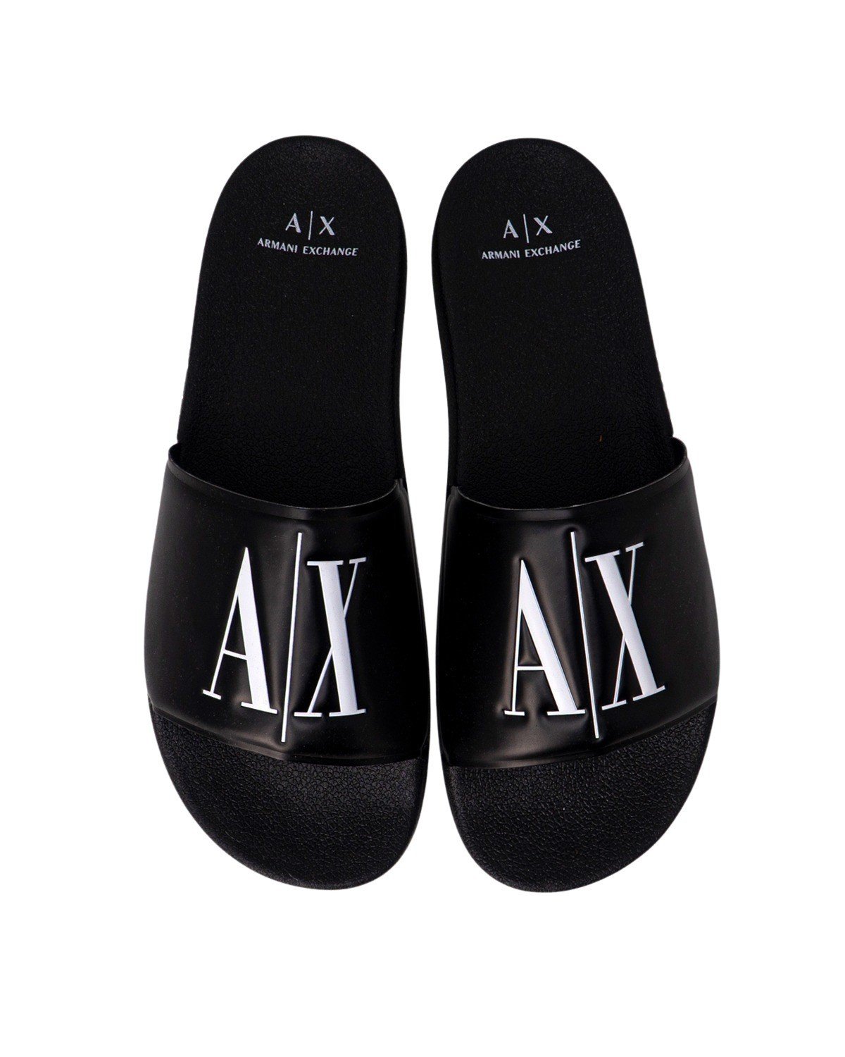 armani exchange slippers