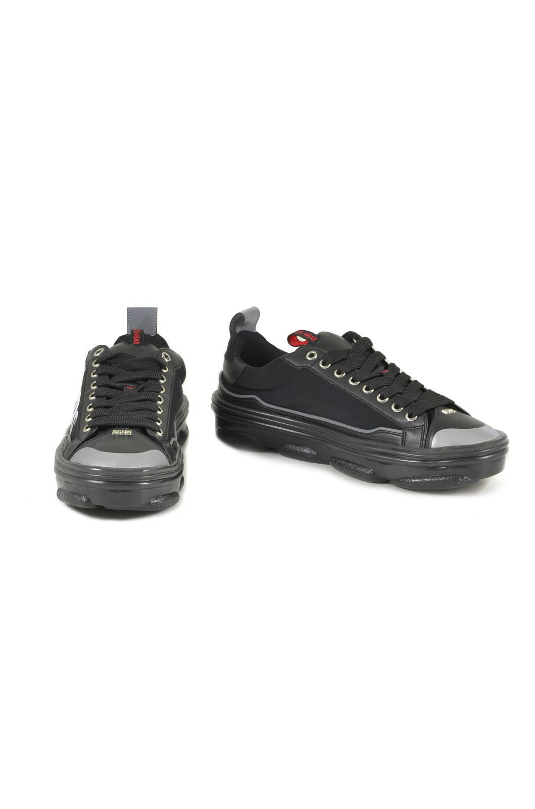 scarpe uomo GCDS sneakers nero GD900 - ZOOODE.COM