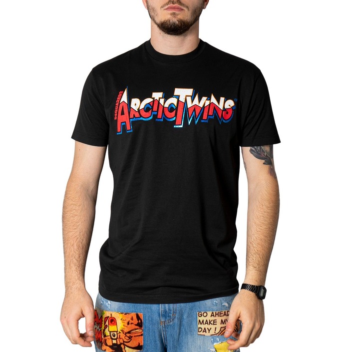 dsquared tshirt uomo