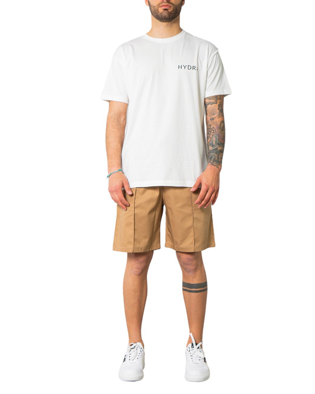 chandal hombre HYDRA CLOTHING beige GD600 - ZOOODE.COM