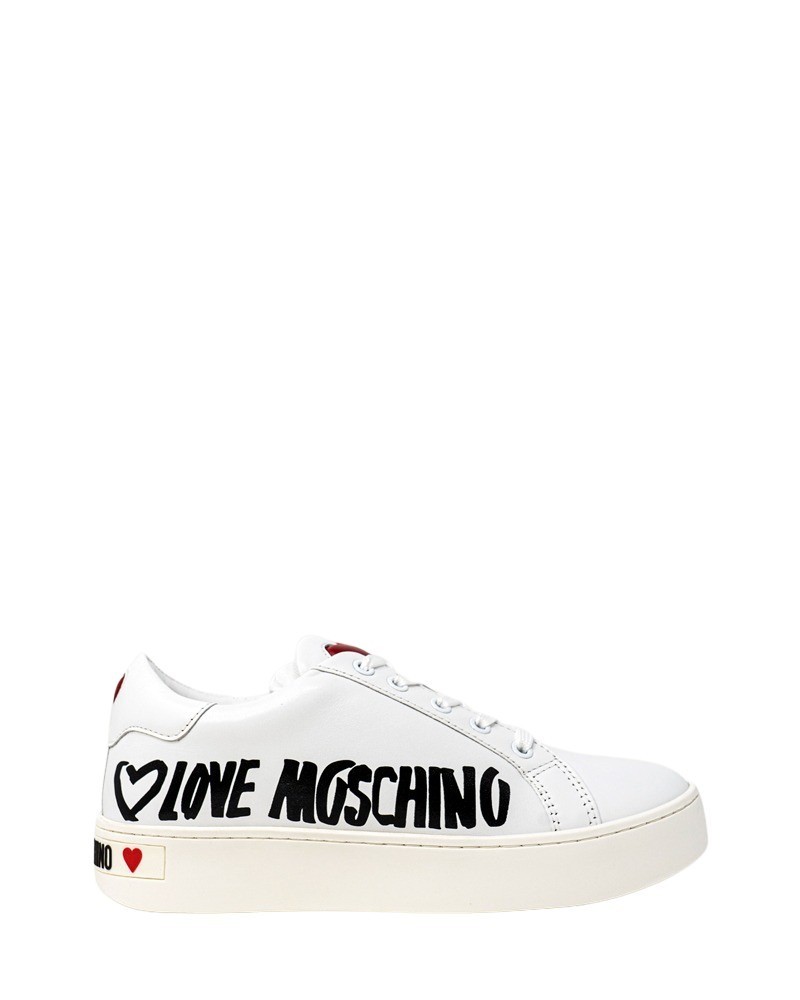 women's love moschino sneakers