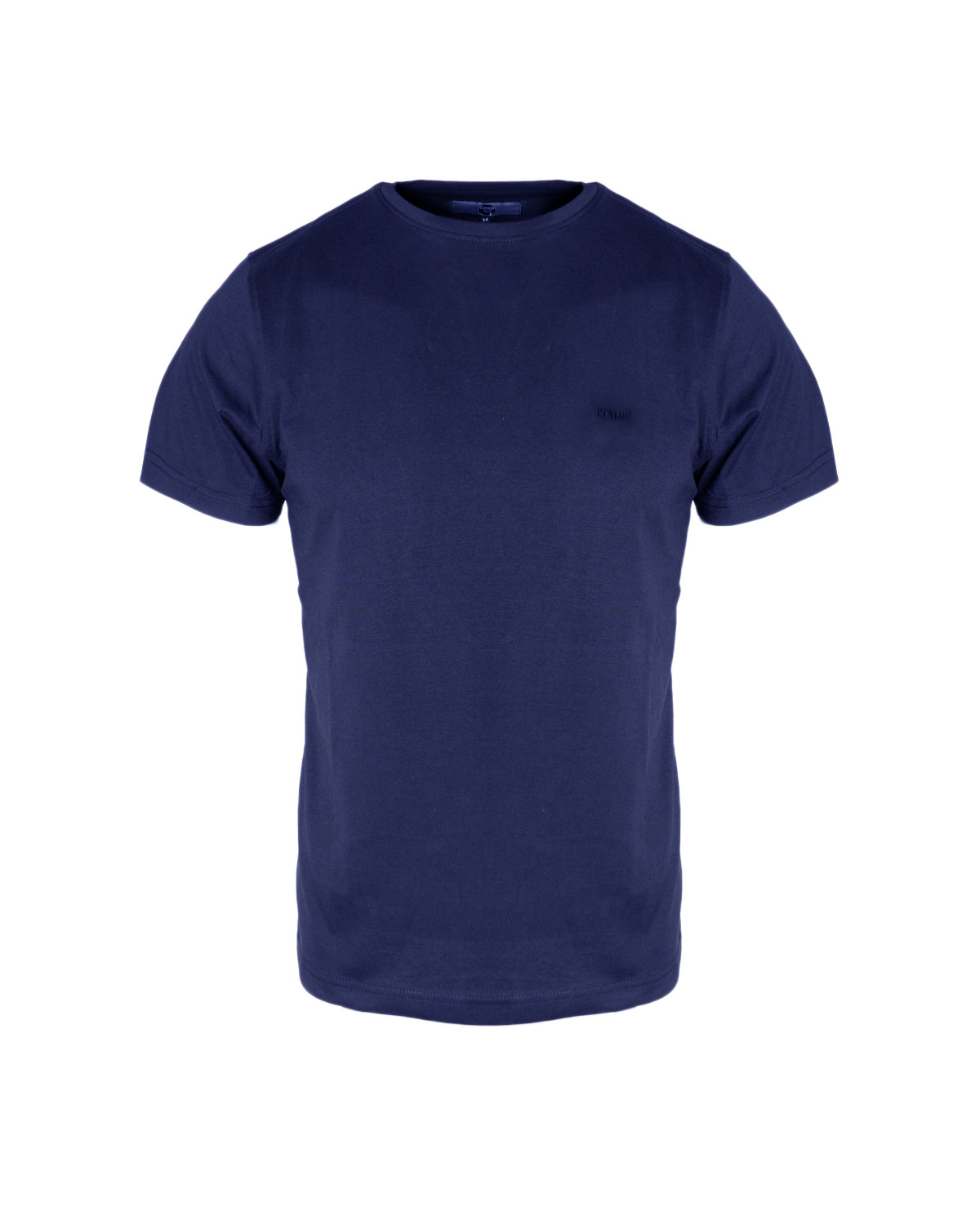 t-shirt uomo ENRICO COVERI blu GN758 - ZOOODE.COM