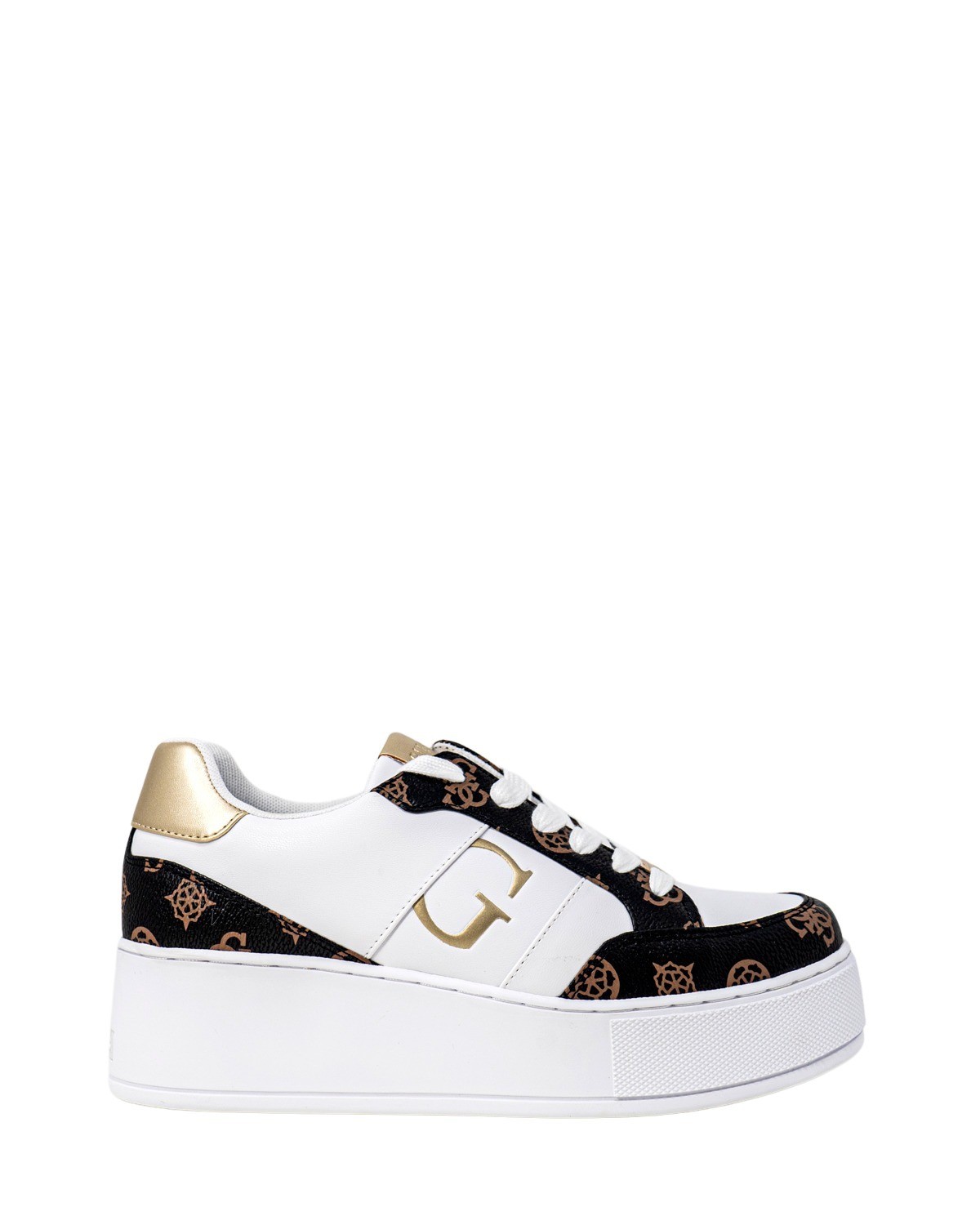 guess sneakers leopard