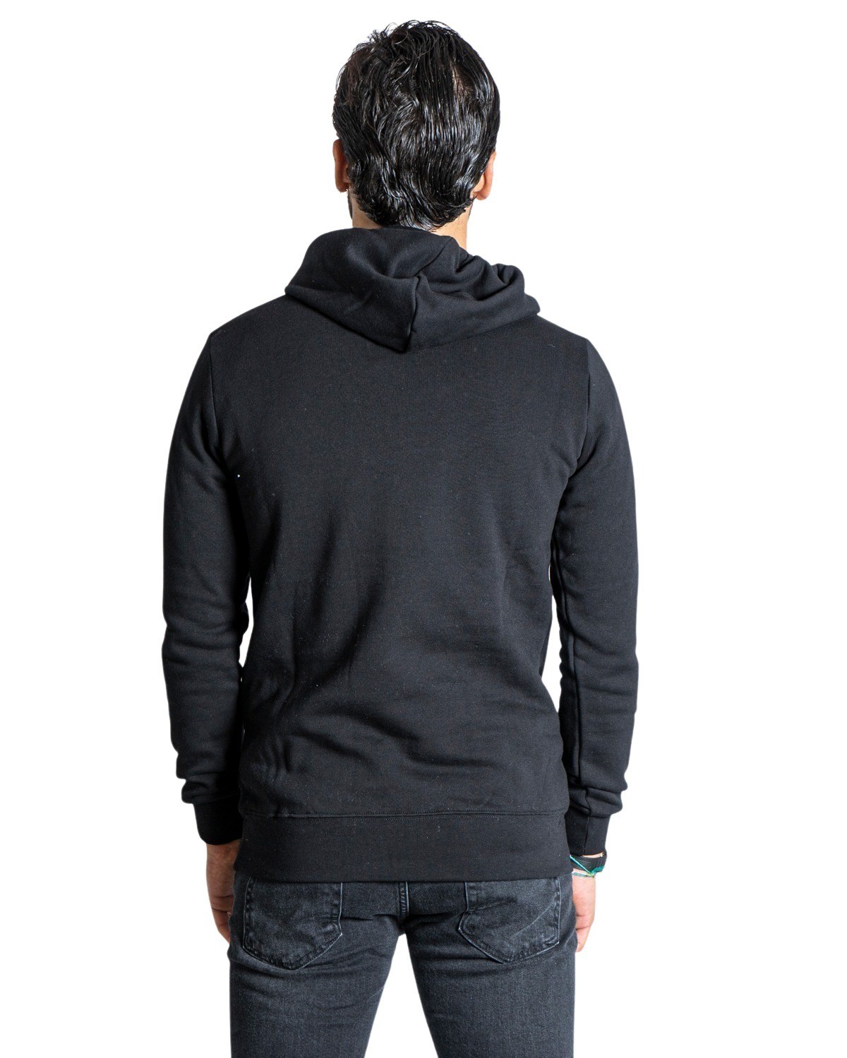 felpa uomo PYREX nero GC721 - ZOOODE.COM