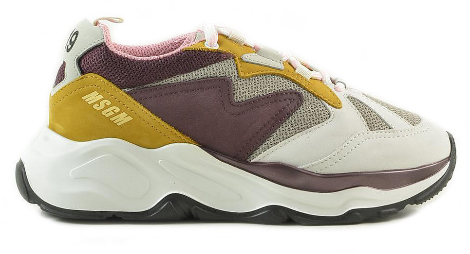 Sneakers MSGM - Scarpa Donna 2741MDS2086 704 20 Colourful Dark Red -  Sneakers - Low shoes - Women's shoes | efootwear.eu