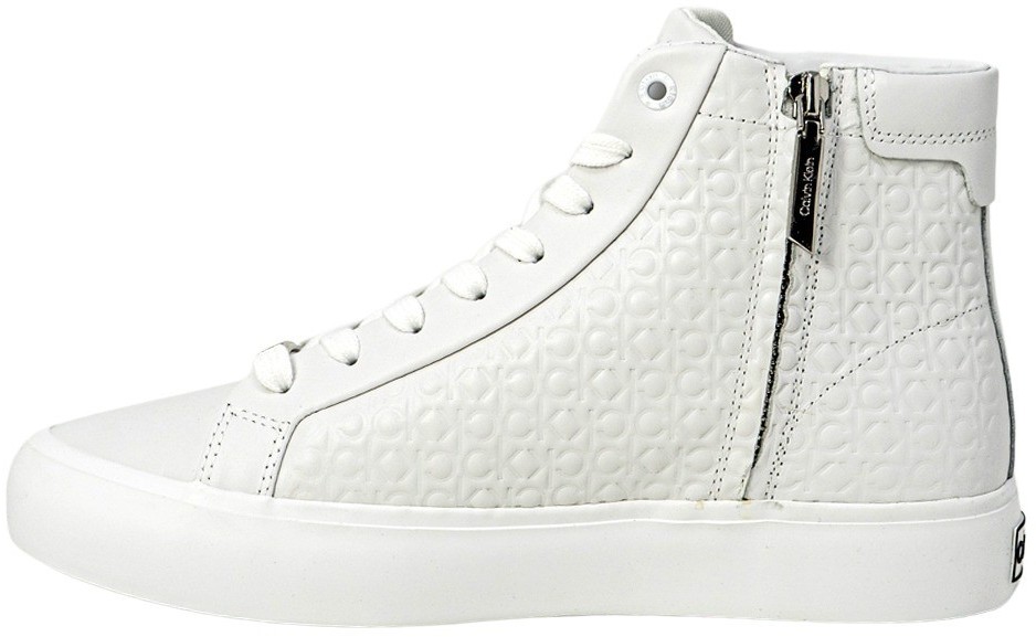 scarpe donna CALVIN KLEIN sneakers bianco GC189 - ZOOODE.COM