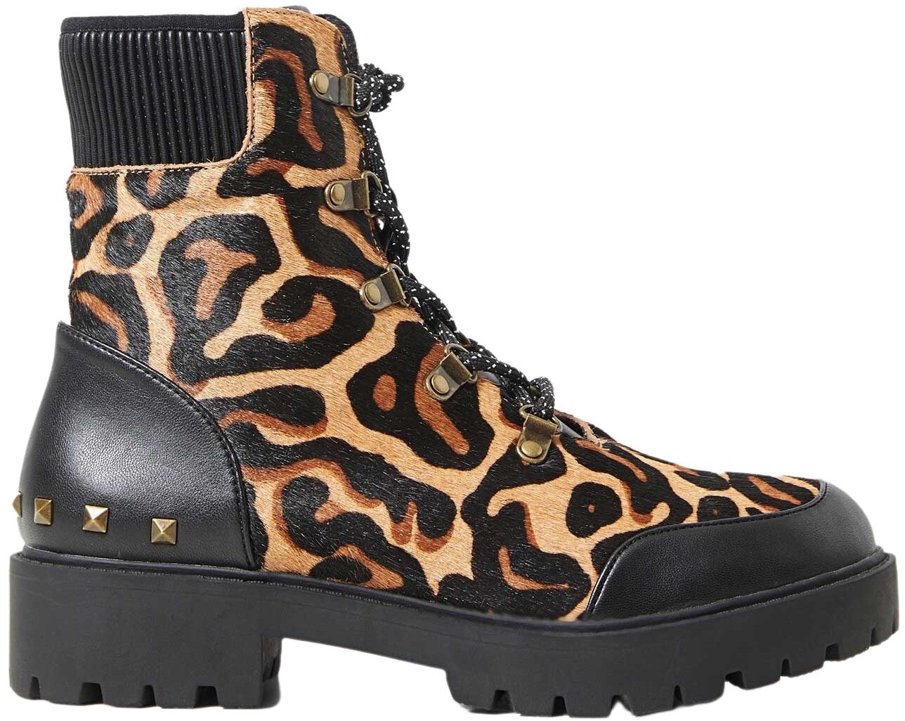 zapatos mujer DESIGUAL botas marrón GB952 - ZOOODE.COM