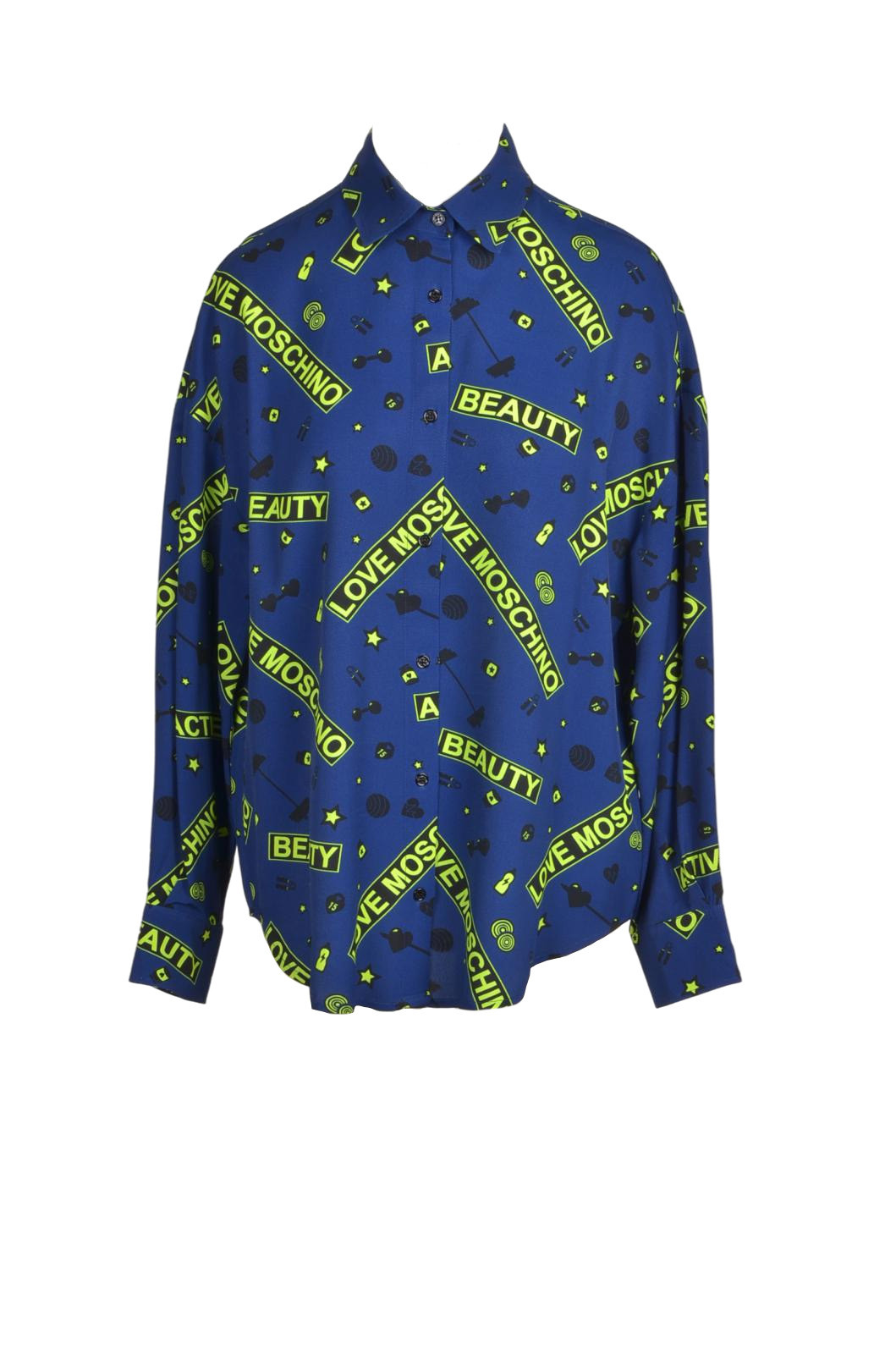 moschino monogram shirt