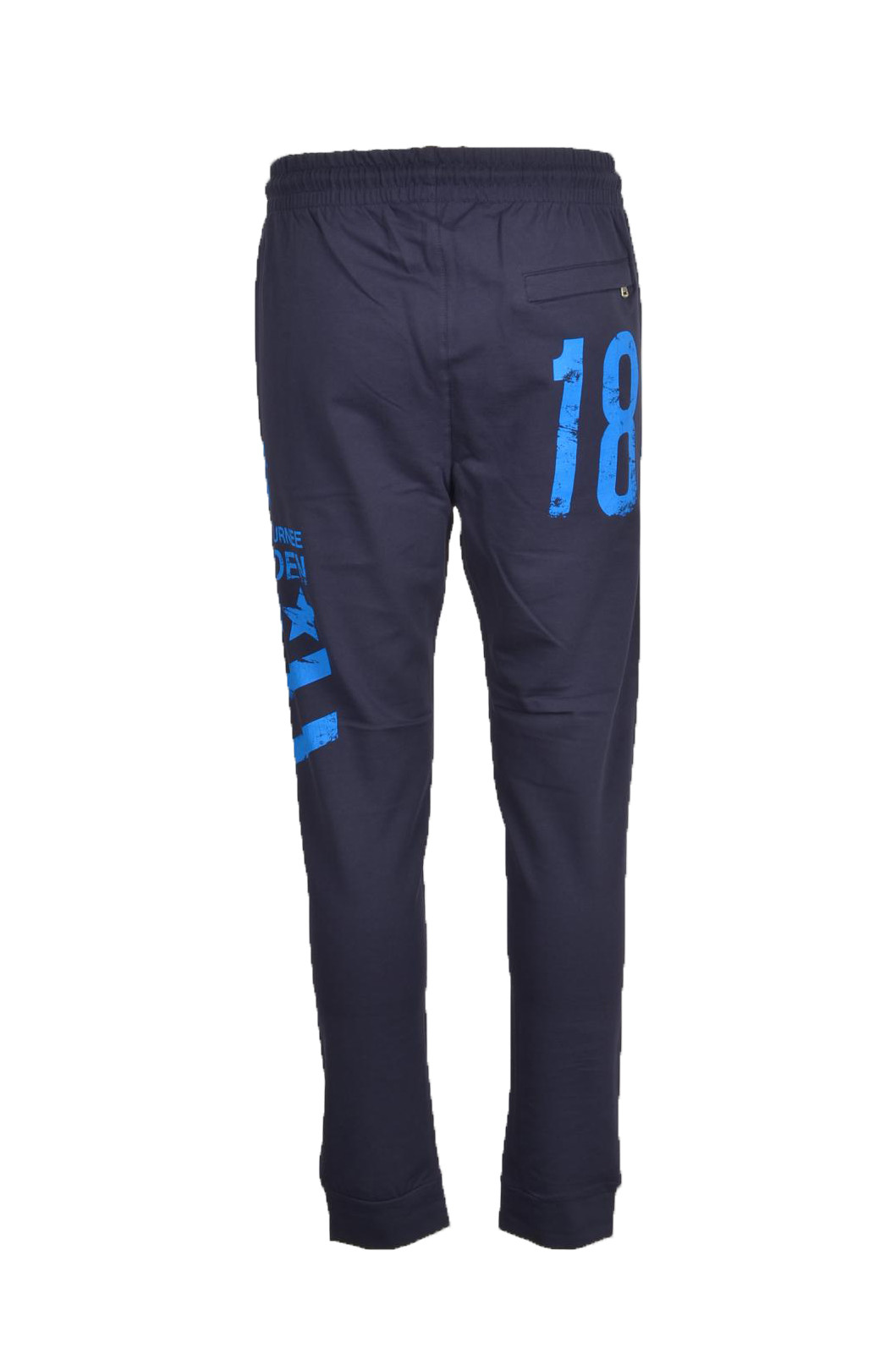 chandal hombre BIKKEMBERGS azul GB653 - ZOOODE.COM