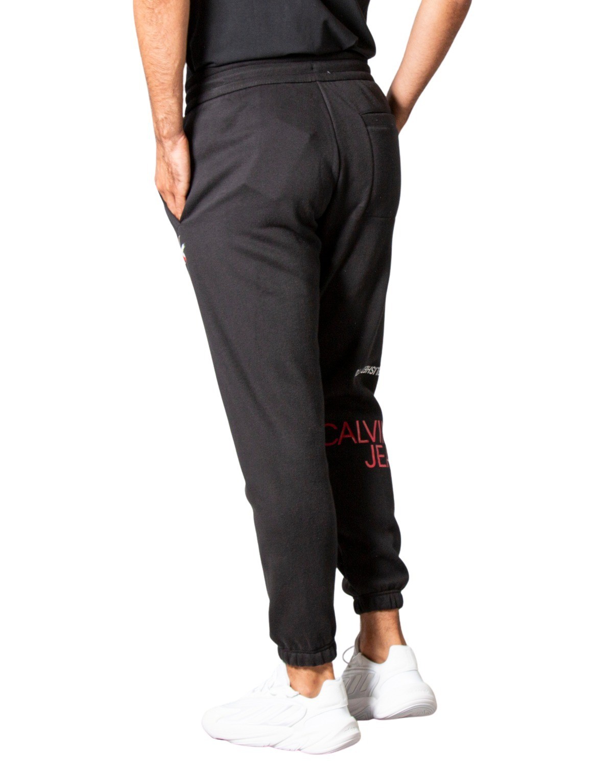 tuta uomo CALVIN KLEIN JEANS nero GN746 - ZOOODE.COM