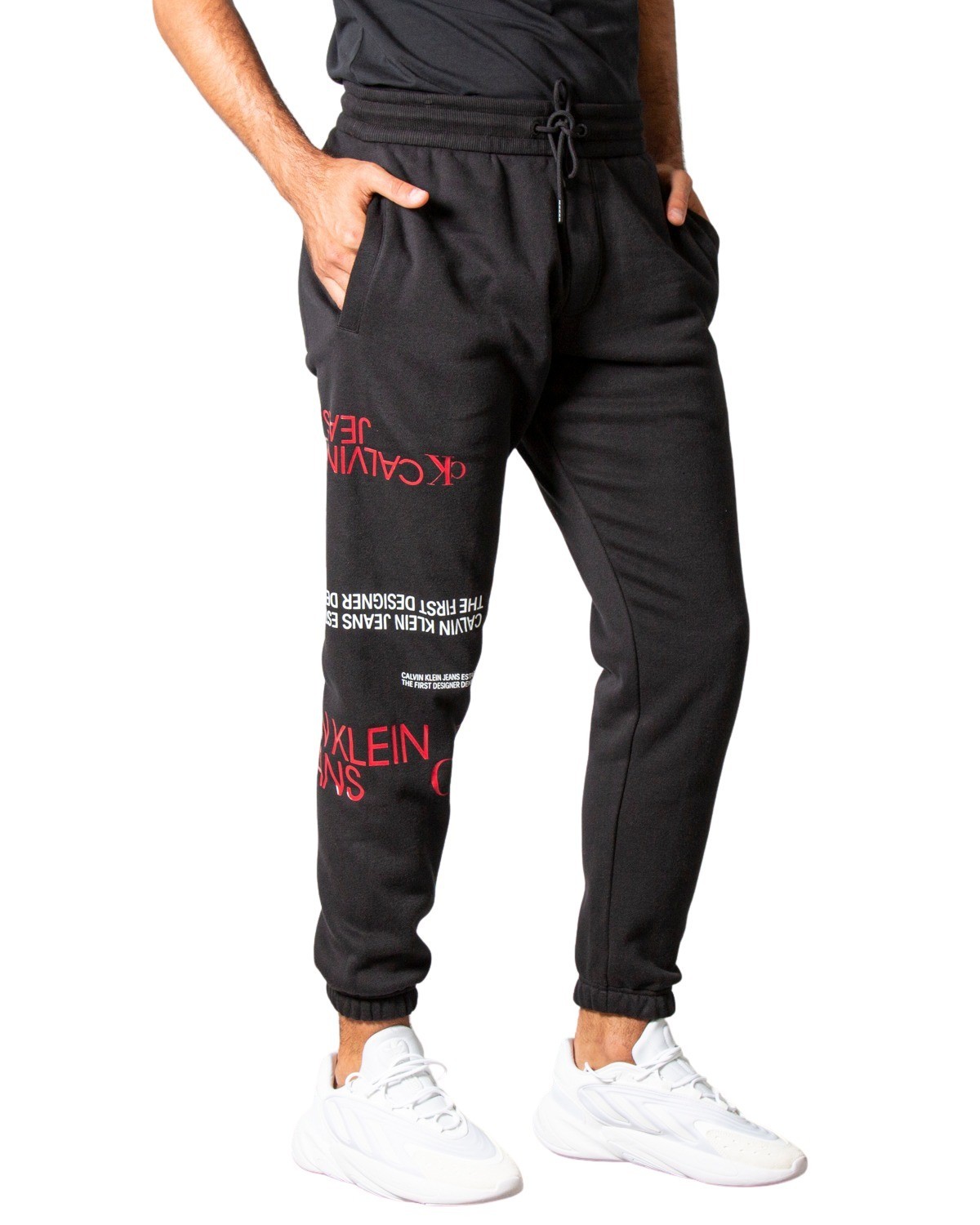 chandal hombre CALVIN KLEIN JEANS negro GN746 - ZOOODE.COM