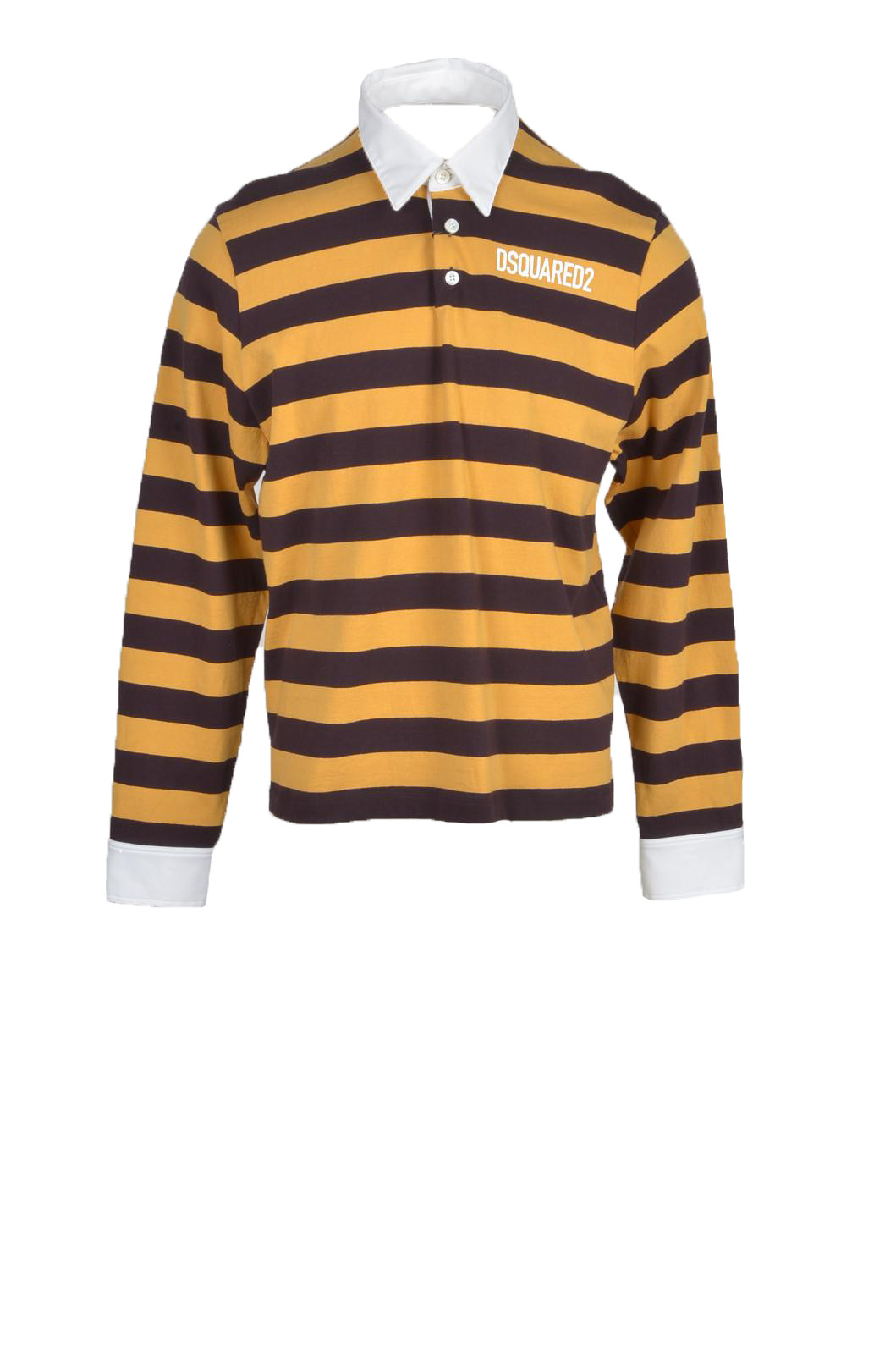 polo shirt men's DSQUARED black GB579 