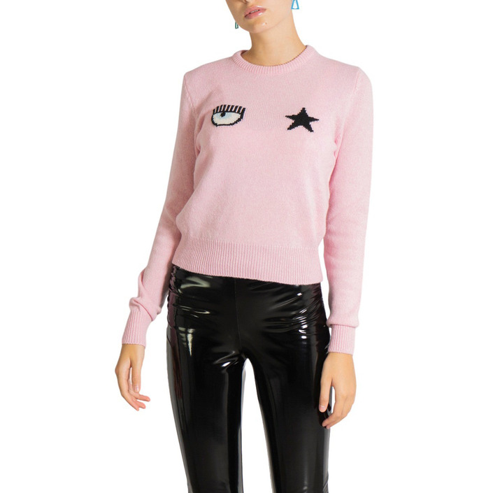 Chiara Ferragni Maglia Chiara Ferragni da Donna Rosa 71CBFM01 |  facilesaldi.com