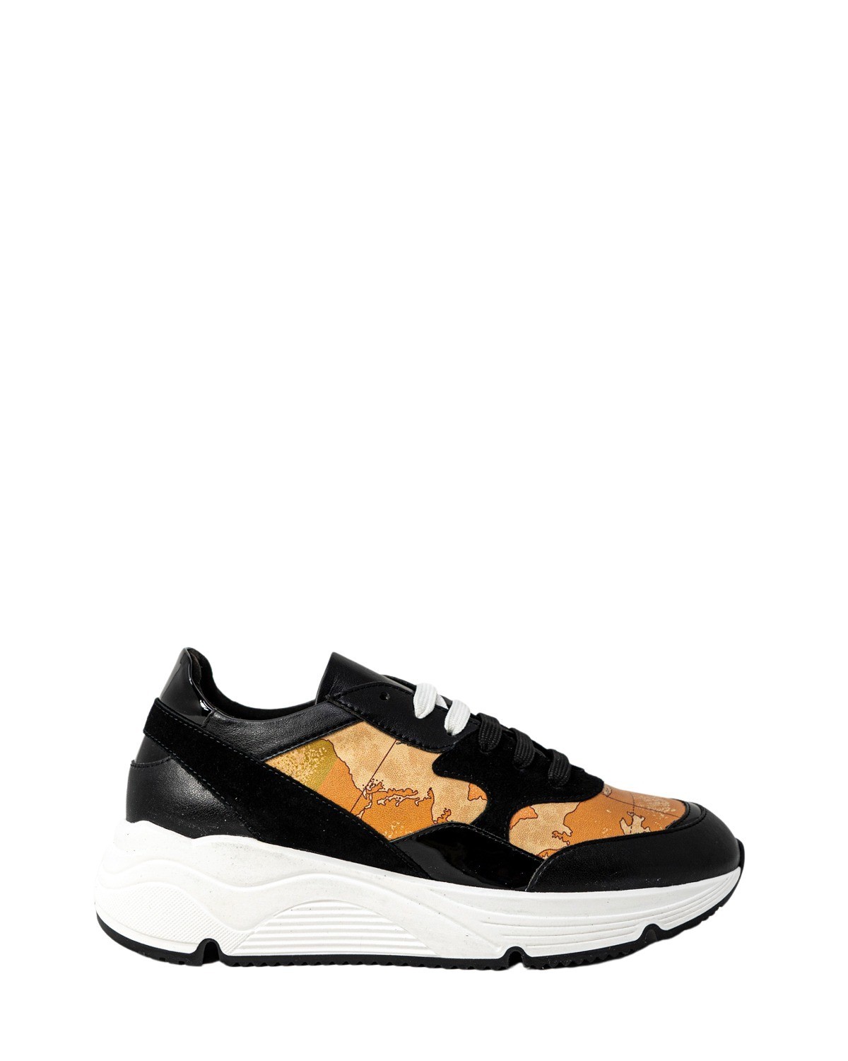 scarpe donna ALVIERO MARTINI PRIMA CLASSE sneakers nero GB450 - ZOOODE.COM