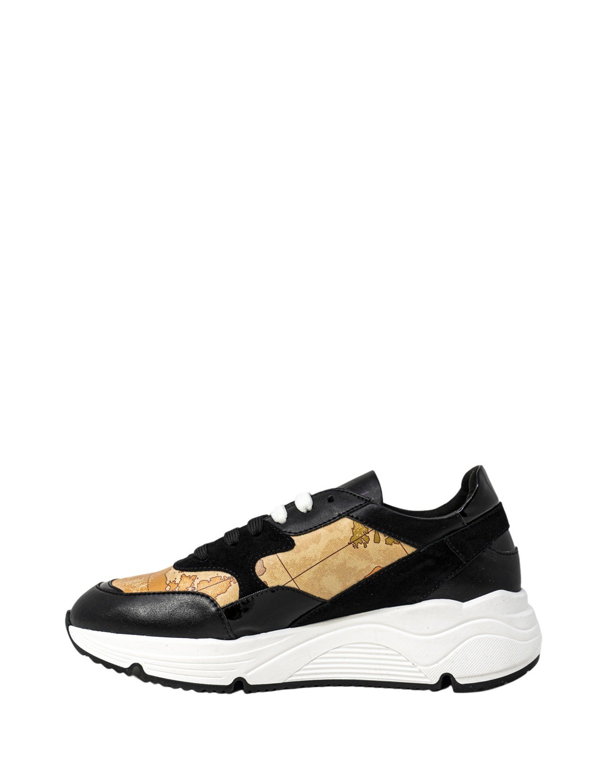 scarpe donna ALVIERO MARTINI PRIMA CLASSE sneakers nero GB450 - ZOOODE.COM