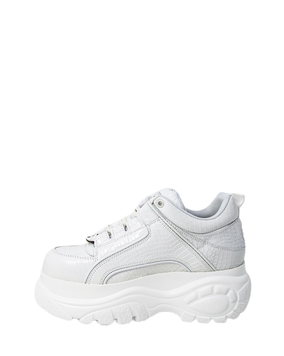 zapatos mujer BUFFALO zapatillas blanco GB352 - ZOOODE.COM