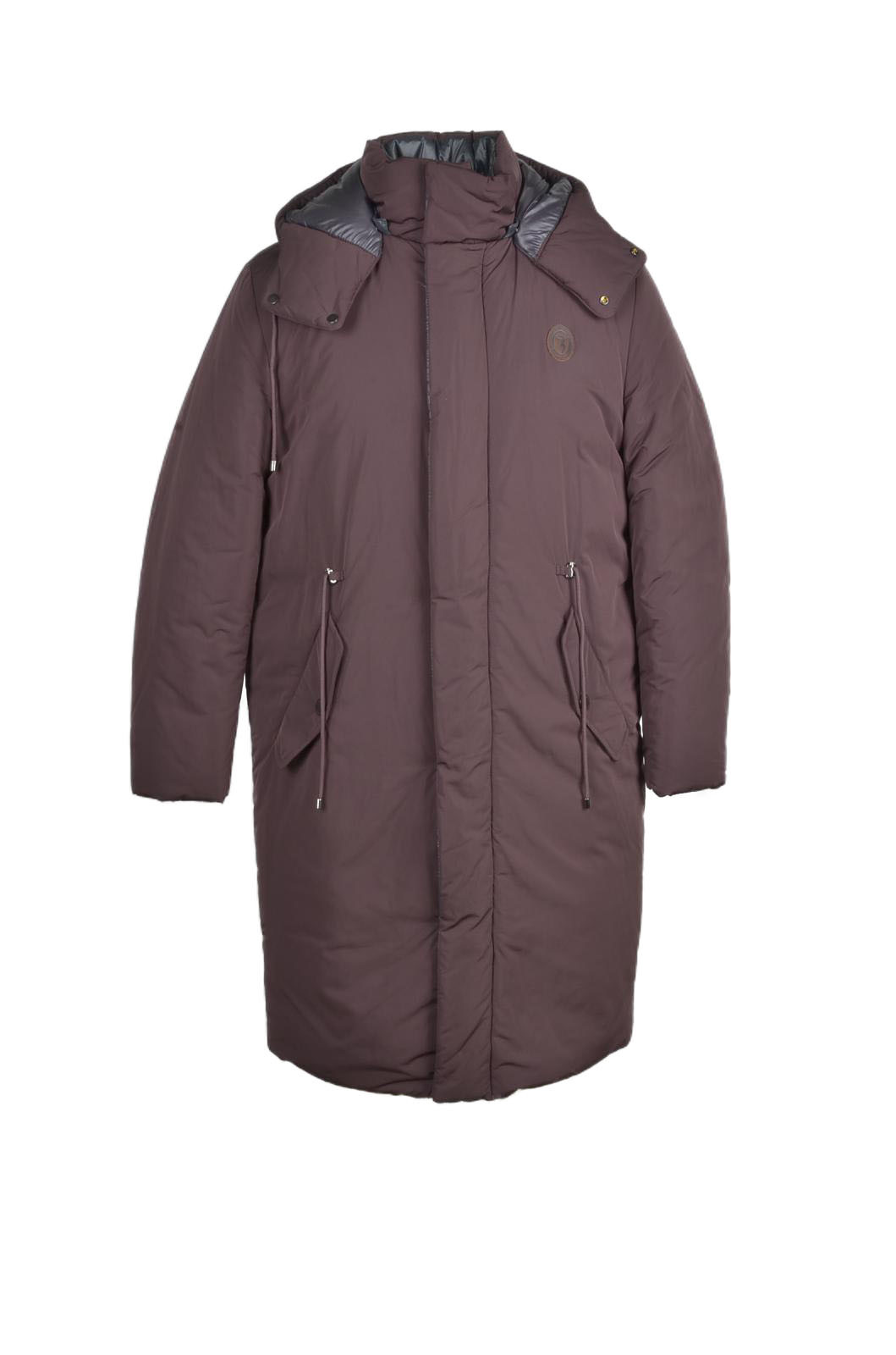 giubbotto uomo TRUSSARDI JEANS* viola GB346 - ZOOODE.COM