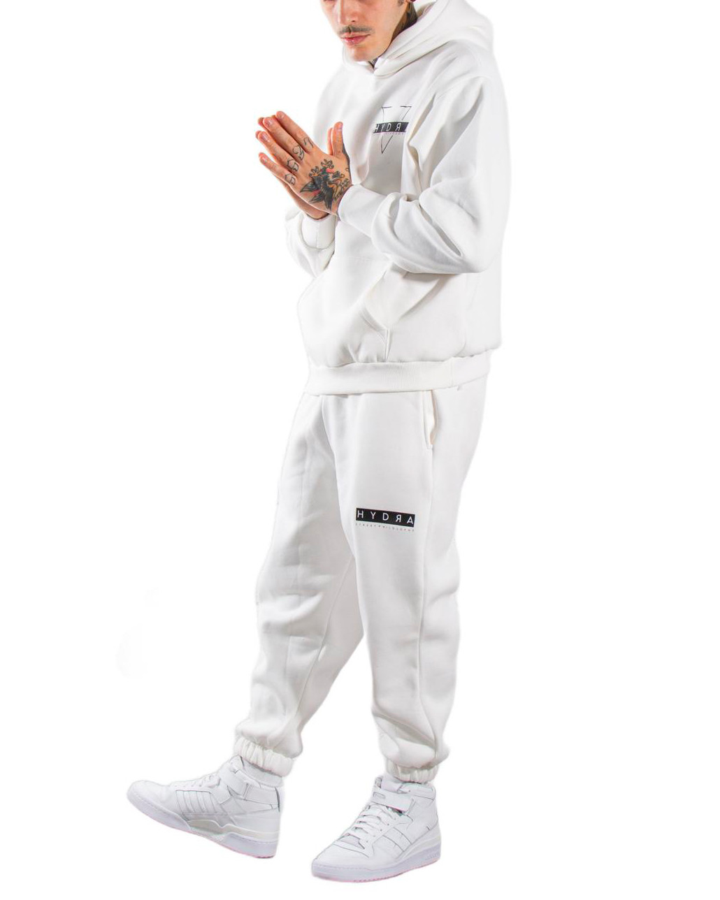 chandal hombre HYDRA CLOTHING blanco GA960 - ZOOODE.COM
