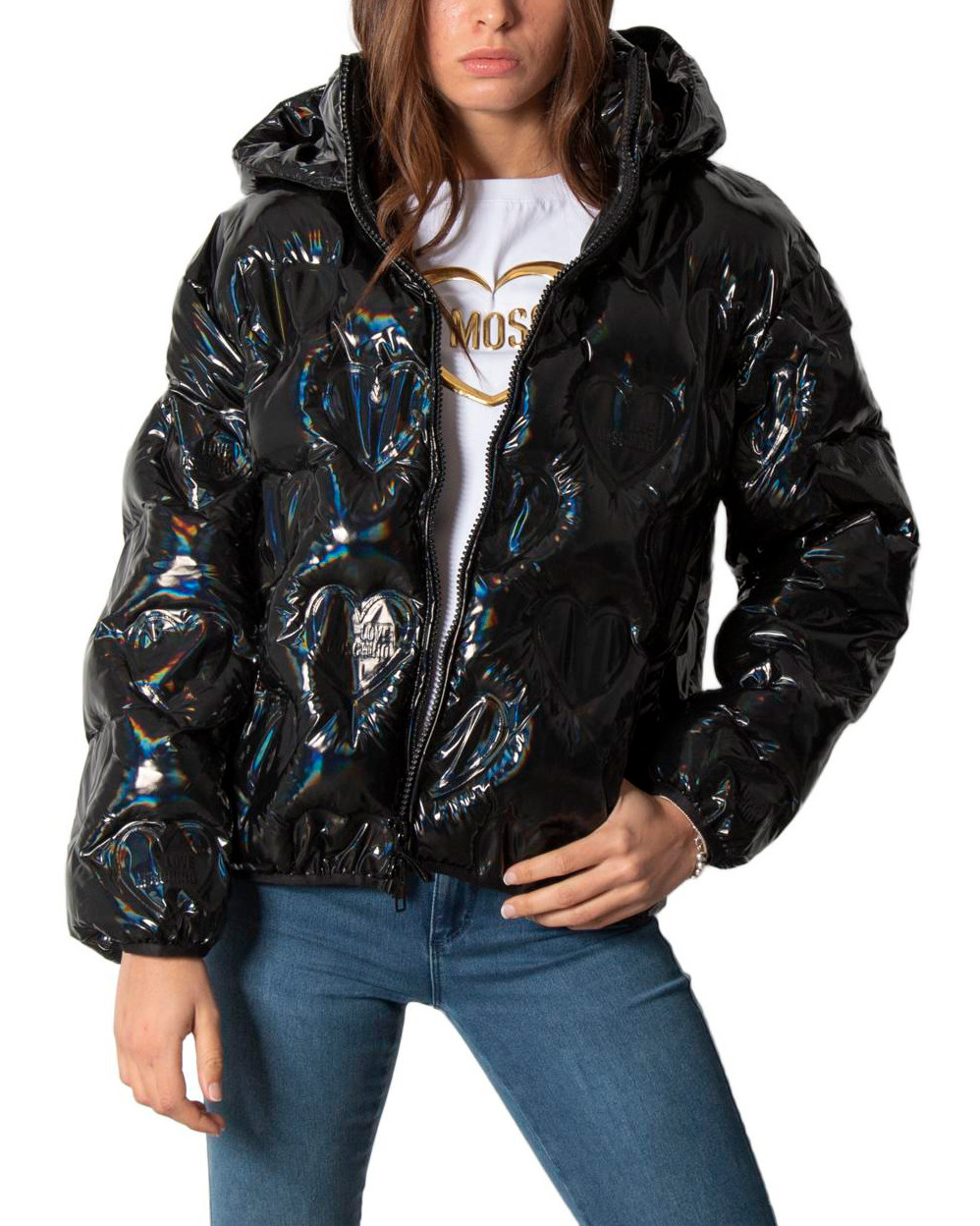 love moschino winter jacket