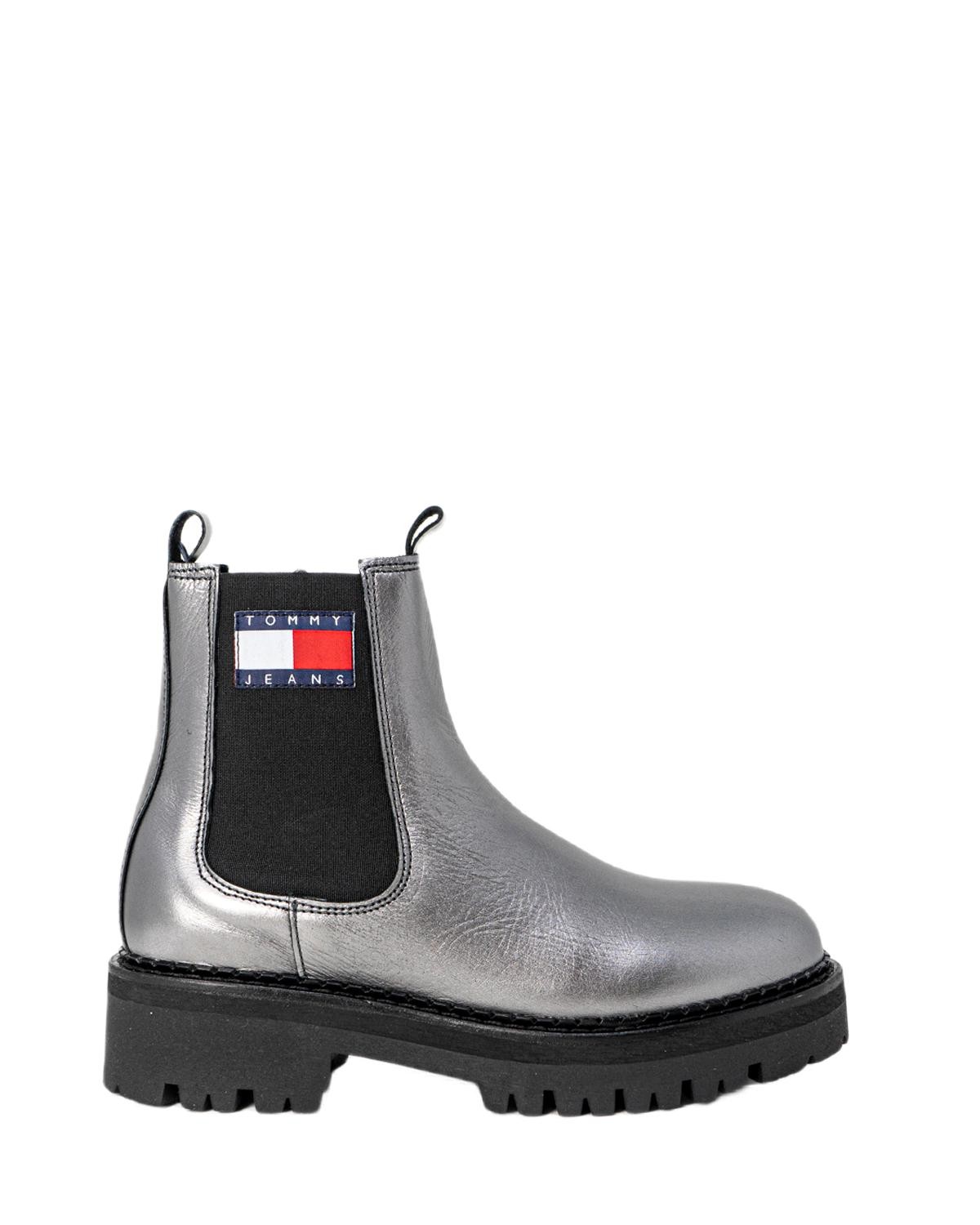 shoes men's TOMMY HILFIGER JEANS boots 