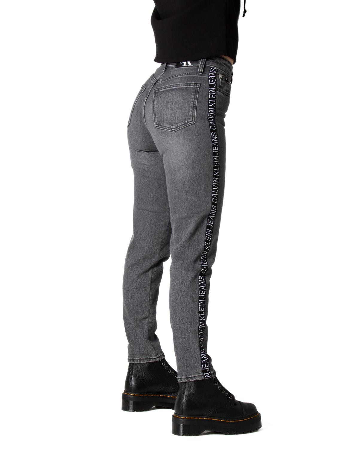 jeans donna CALVIN KLEIN JEANS nero GA533 - ZOOODE.COM