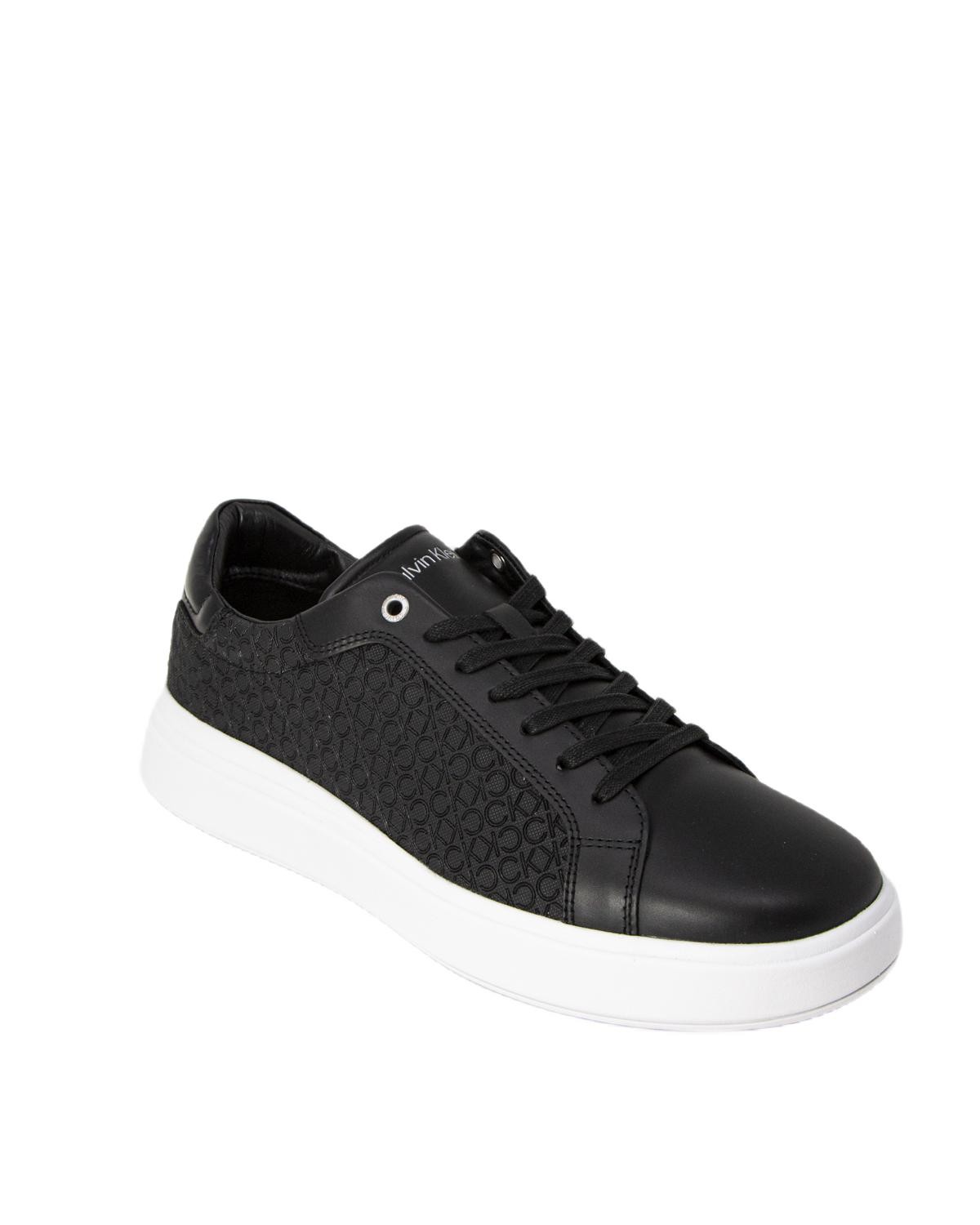 zapatos hombre CALVIN KLEIN zapatillas negro GA345 - ZOOODE.COM