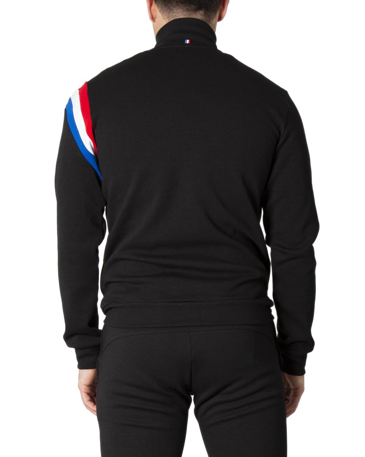 sweatshirt men's LE COQ SPORTIF black 