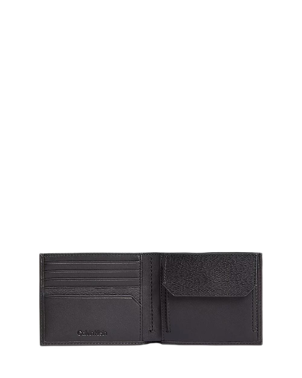 cartera hombre CALVIN KLEIN negro GA080 - ZOOODE.COM