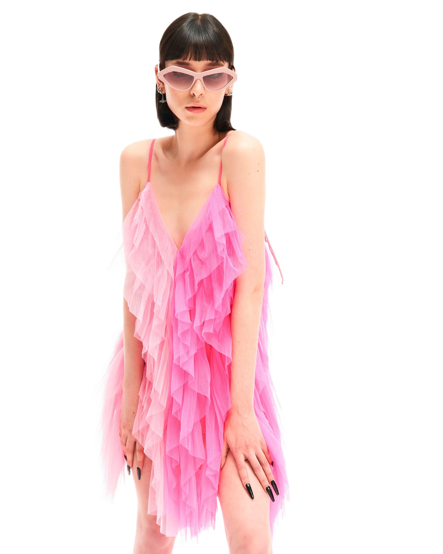 abito donna ANIYE BY fucsia GA043 - ZOOODE.COM