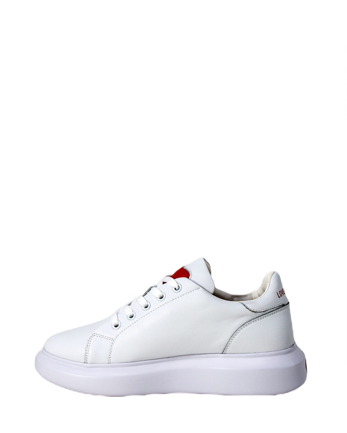 women's love moschino sneakers