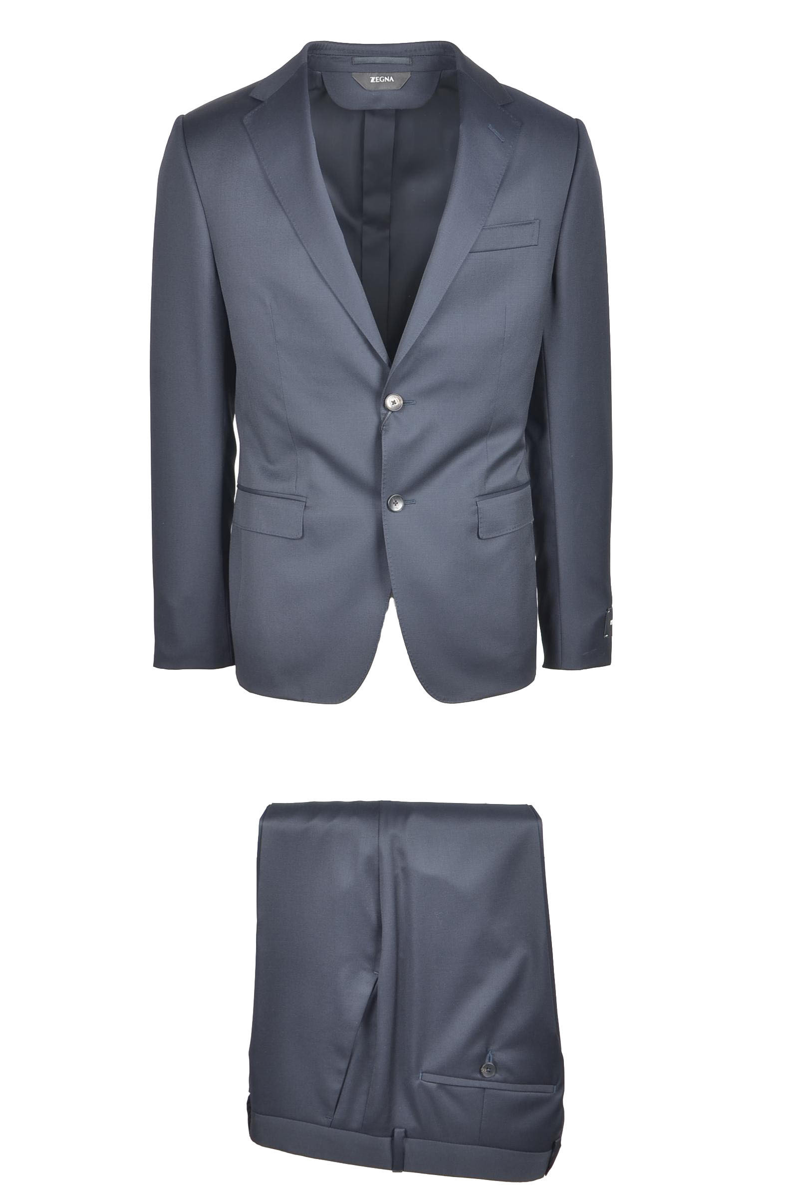 abito uomo ZEGNA blu GL865 - ZOOODE.COM