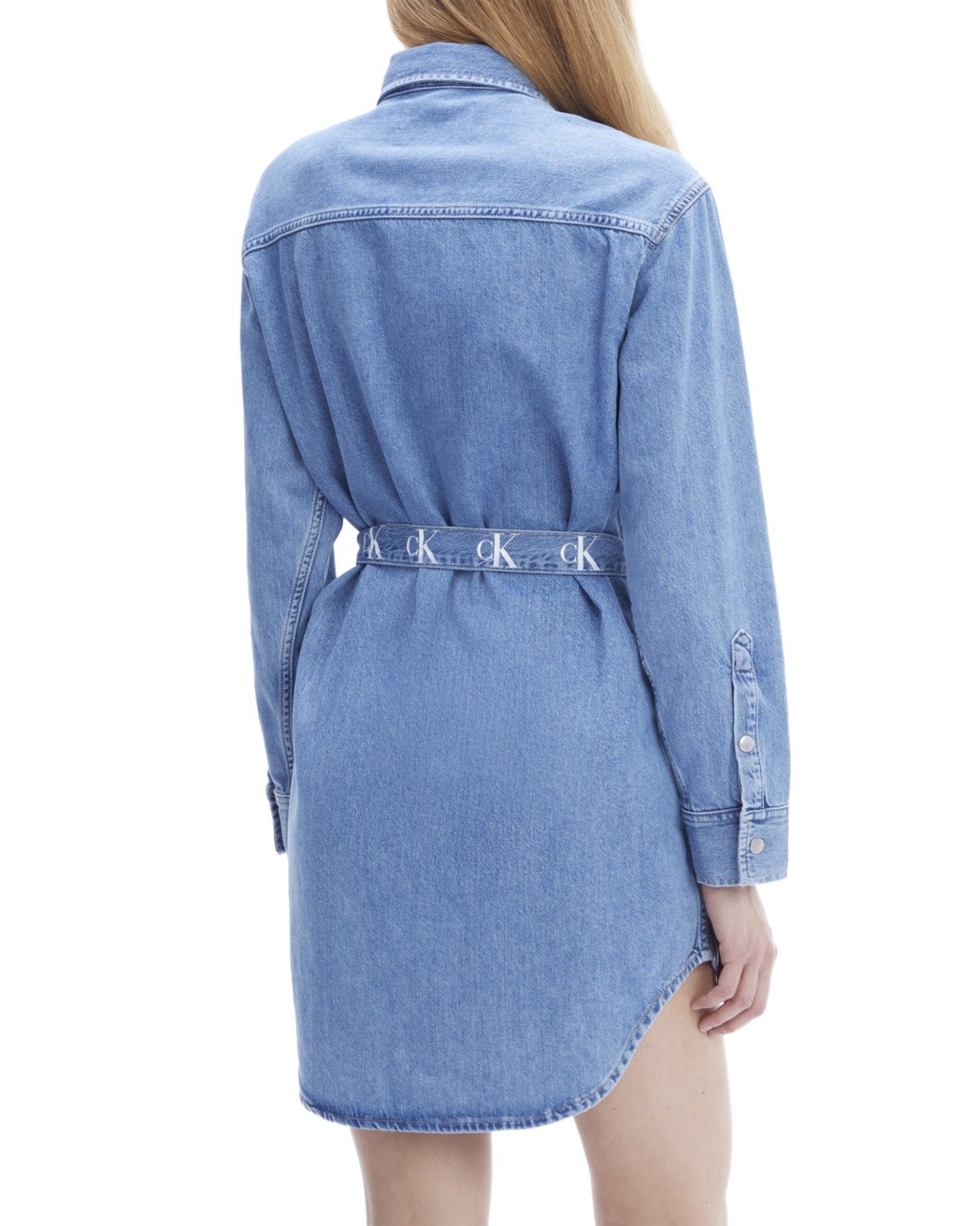 traje mujer CALVIN KLEIN JEANS azul GL857 - ZOOODE.COM