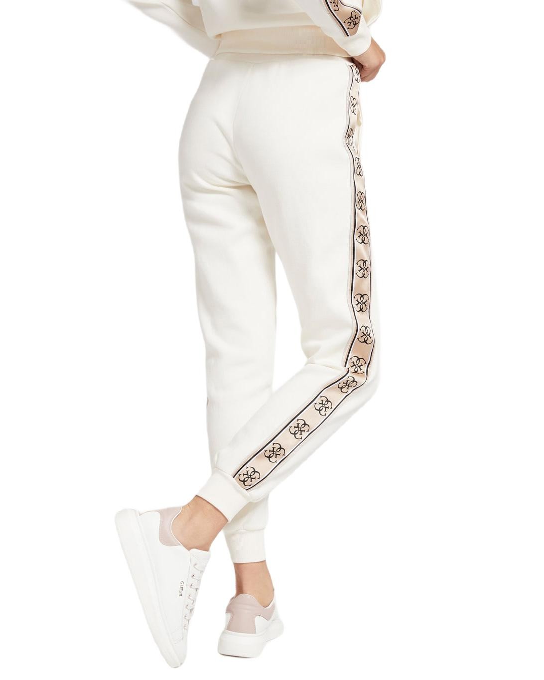 pantalones mujer GUESS ACTIVE blanco GL849 - ZOOODE.COM