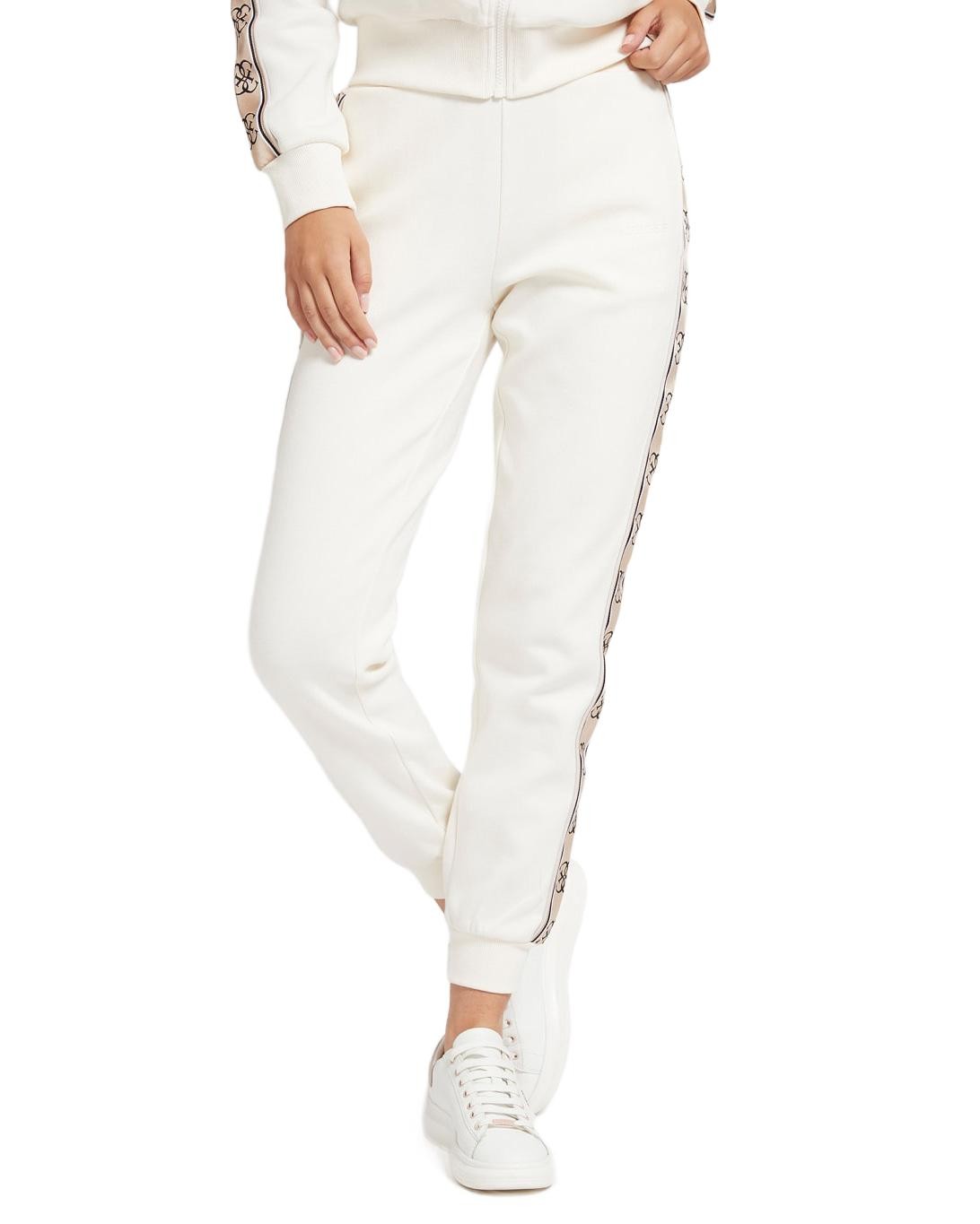 pantaloni donna GUESS ACTIVE bianco GL849 - ZOOODE.COM