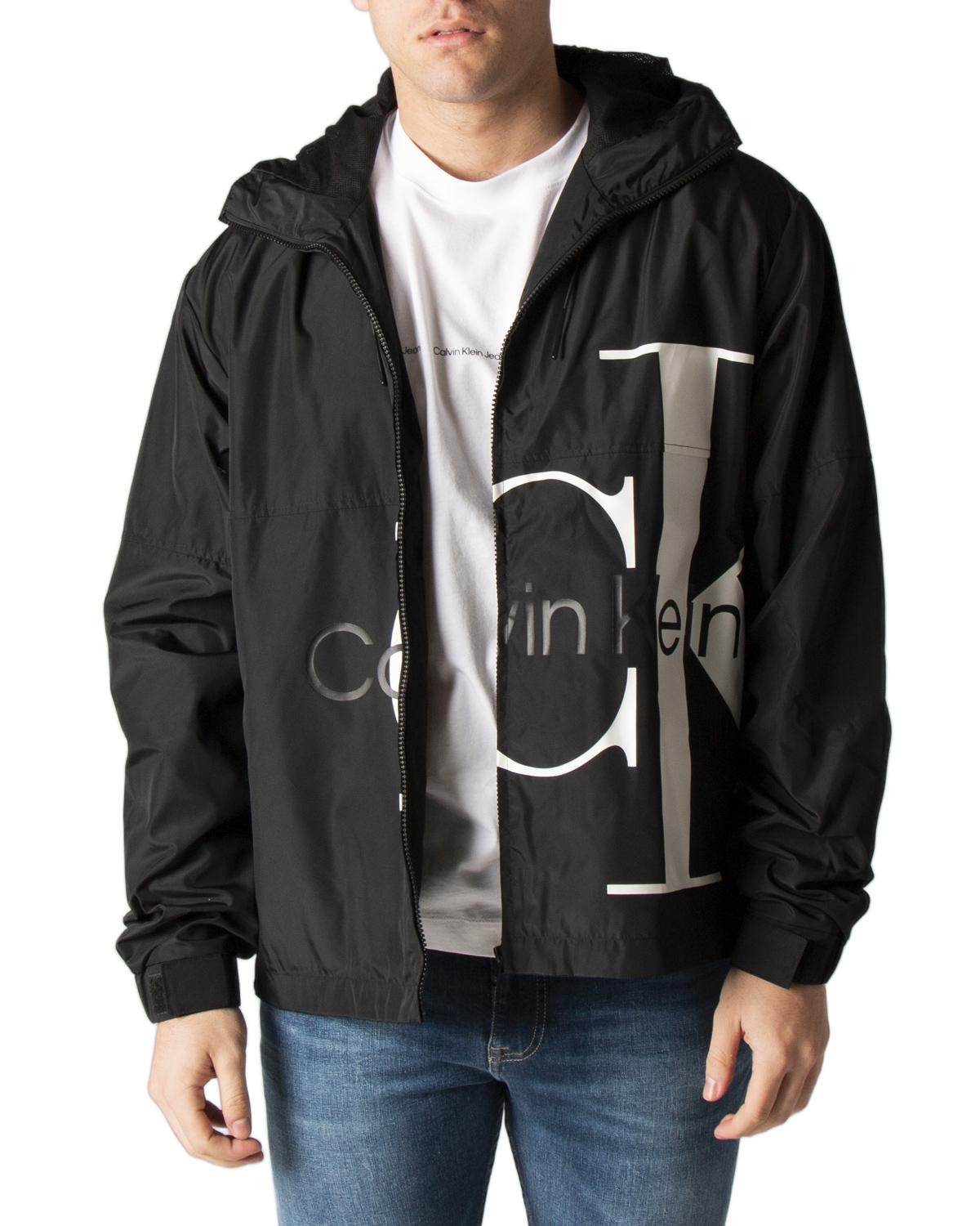 giacca uomo CALVIN KLEIN JEANS nero GL823 - ZOOODE.COM