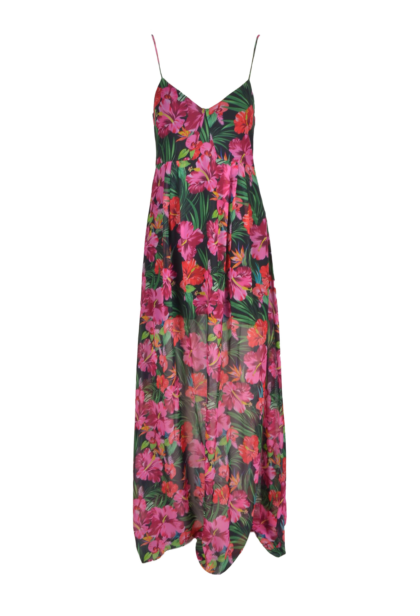 abito donna PATRIZIA PEPE fucsia GL493 - ZOOODE.COM