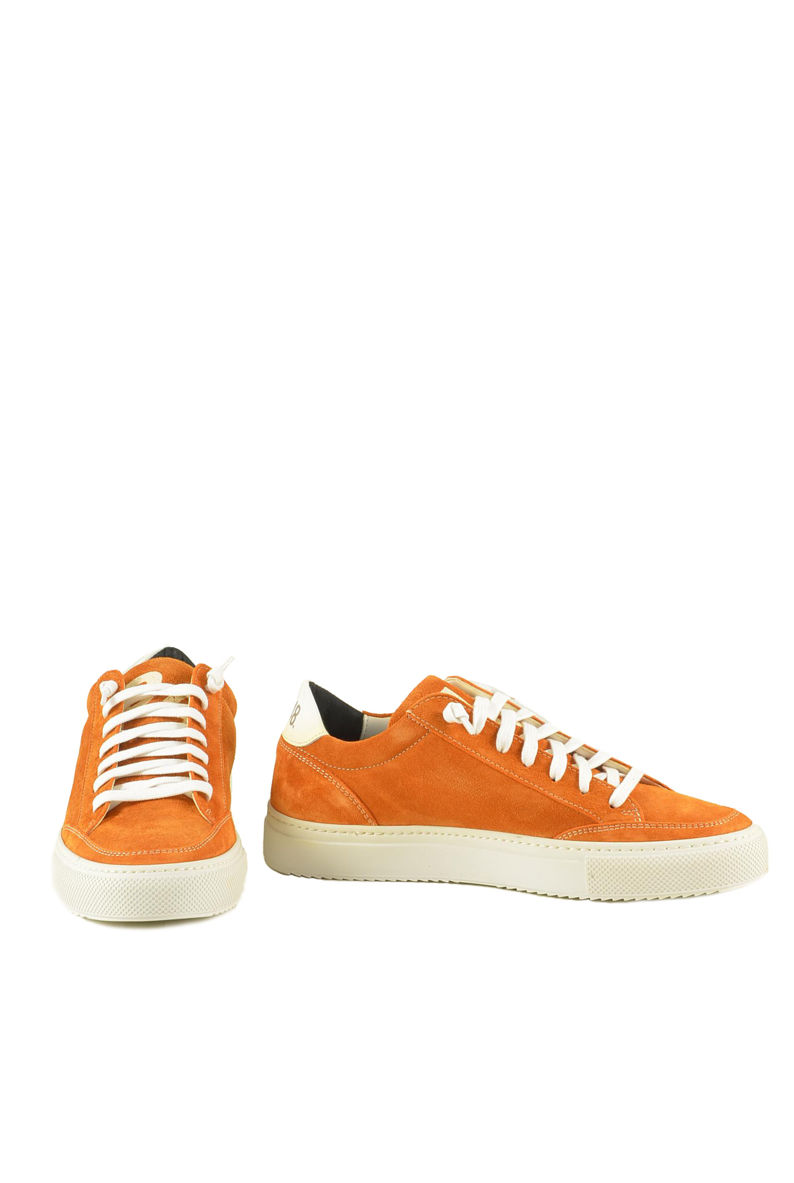 zapatos mujer P448 zapatillas naranja GL272 - ZOOODE.COM