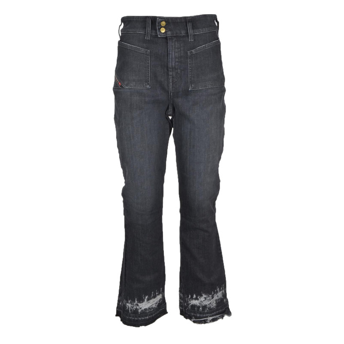 Diesel - Jeans Dame Sort