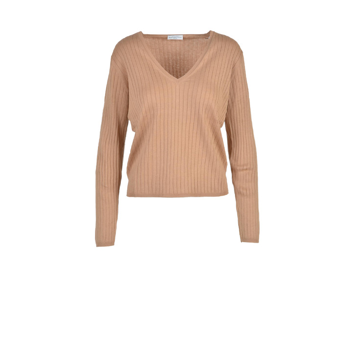 Maglia girocollo in cachemere - BALLANTYNE – Manida Shop Online