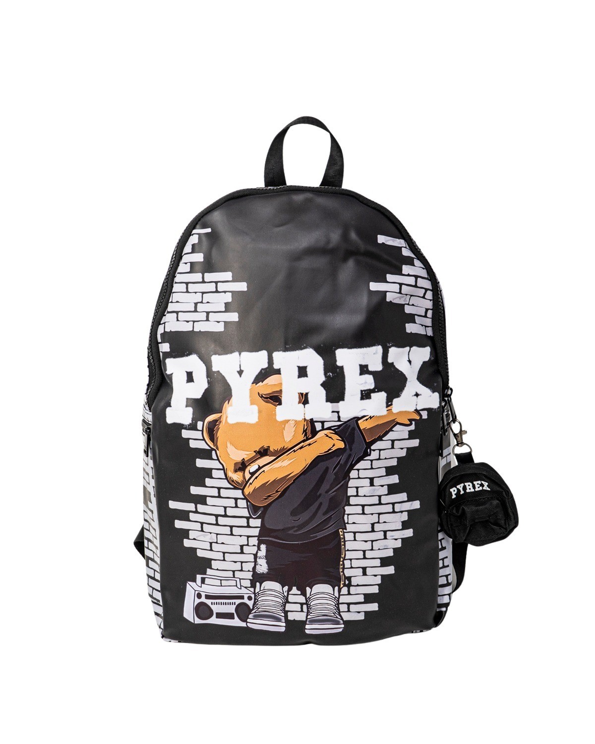 borsa zaino uomo PYREX nero GI889 - ZOOODE.COM