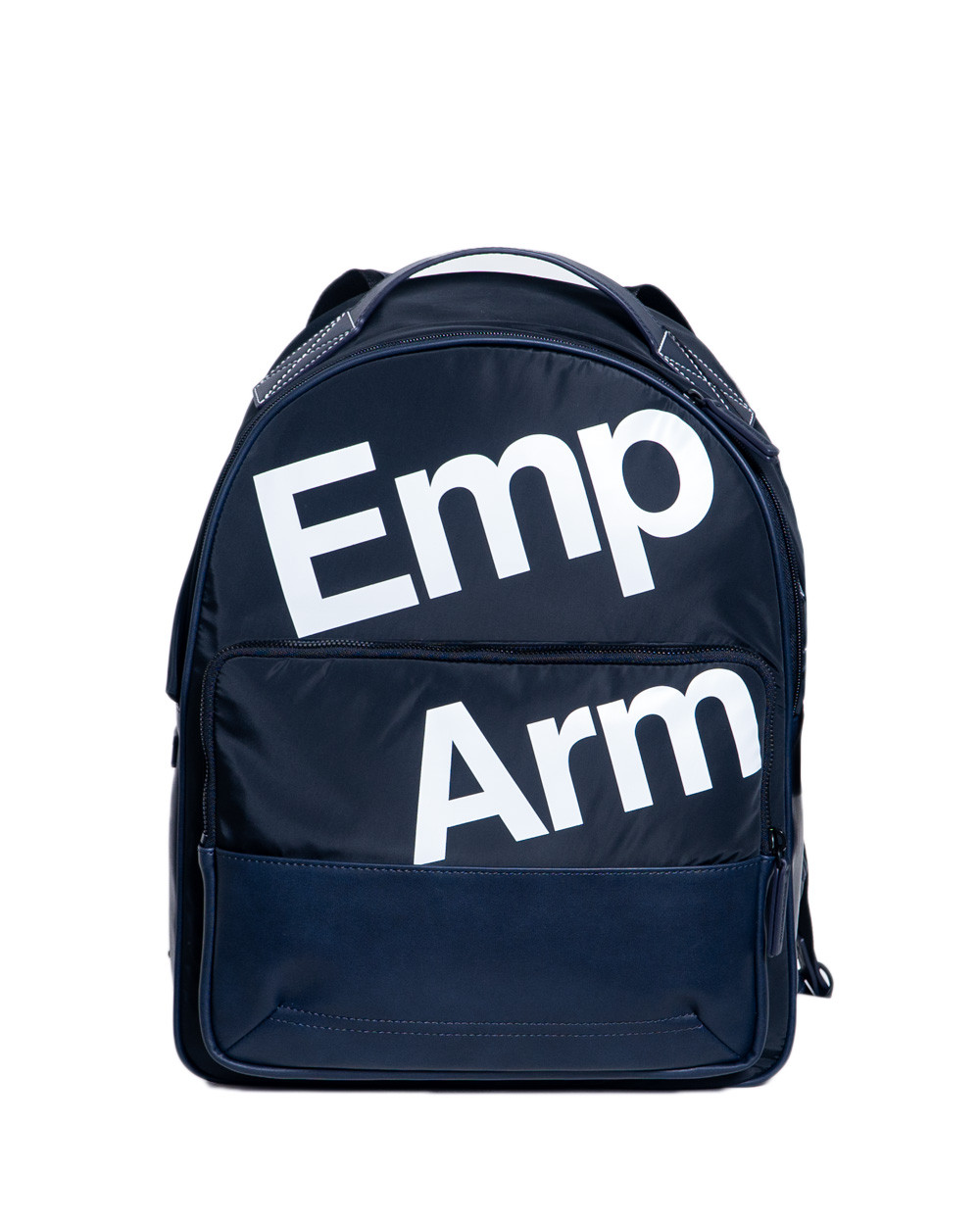Armani Exchange MOCHILA DE PIEL SINTÉTICA GRANULADA | Tienda A|X